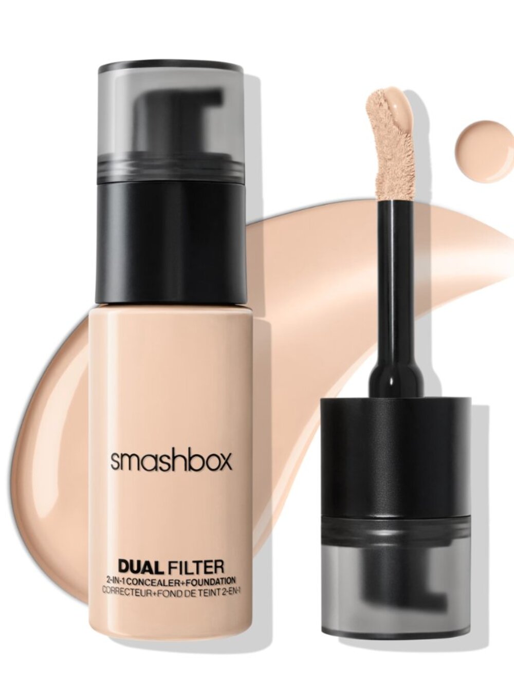 Dual Filter 2-in-1 Concealer + Foundation Bundle